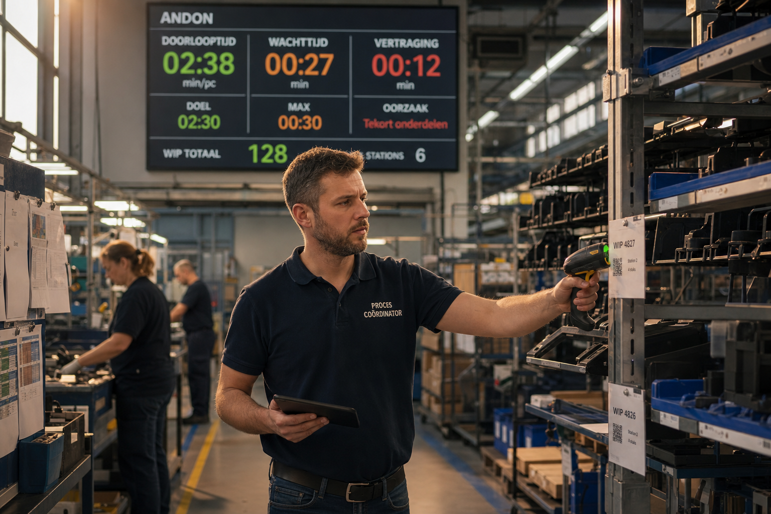 Procesoptimalisatie in actie