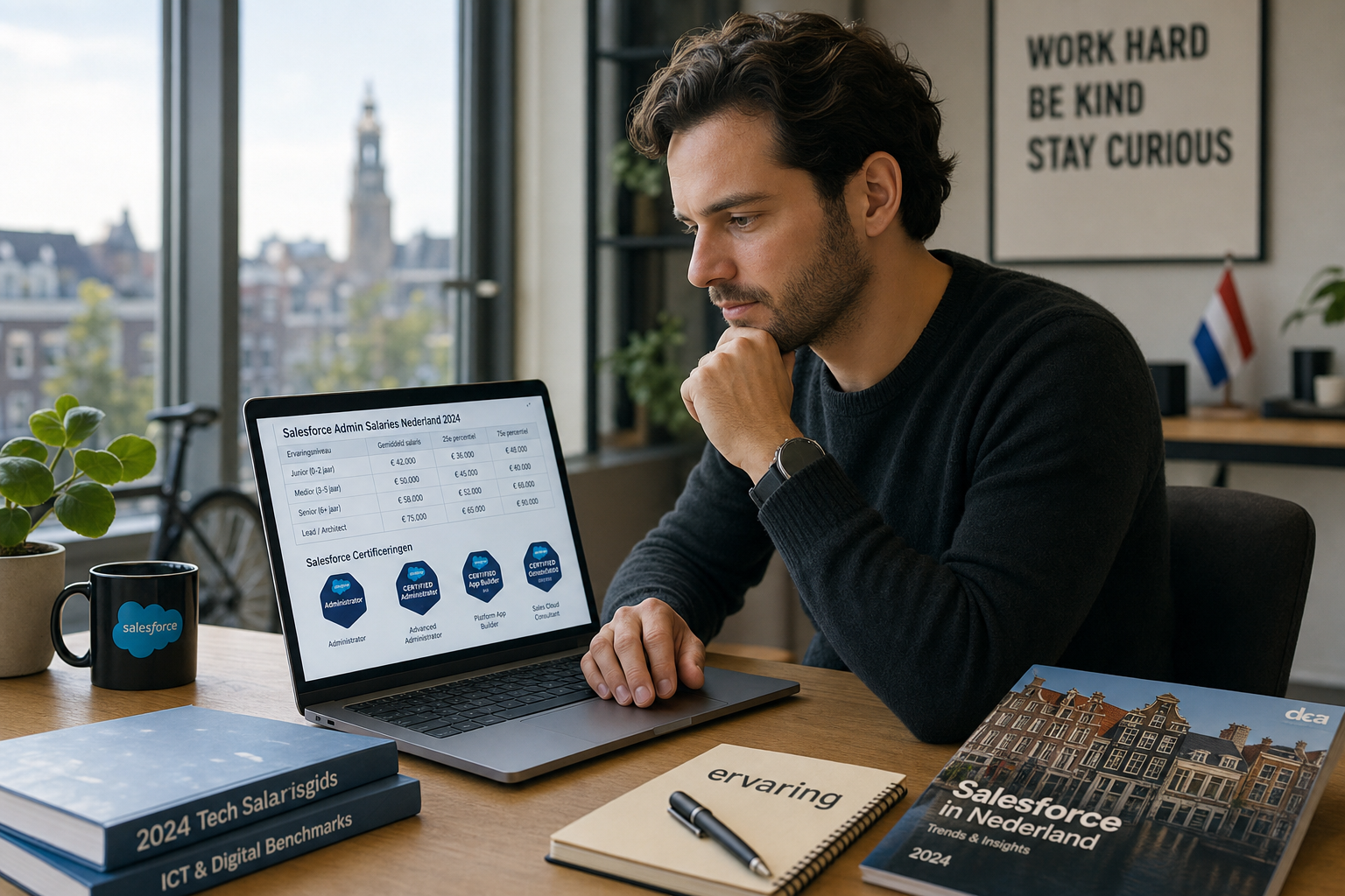 Salesforce Admin salaris Nederland