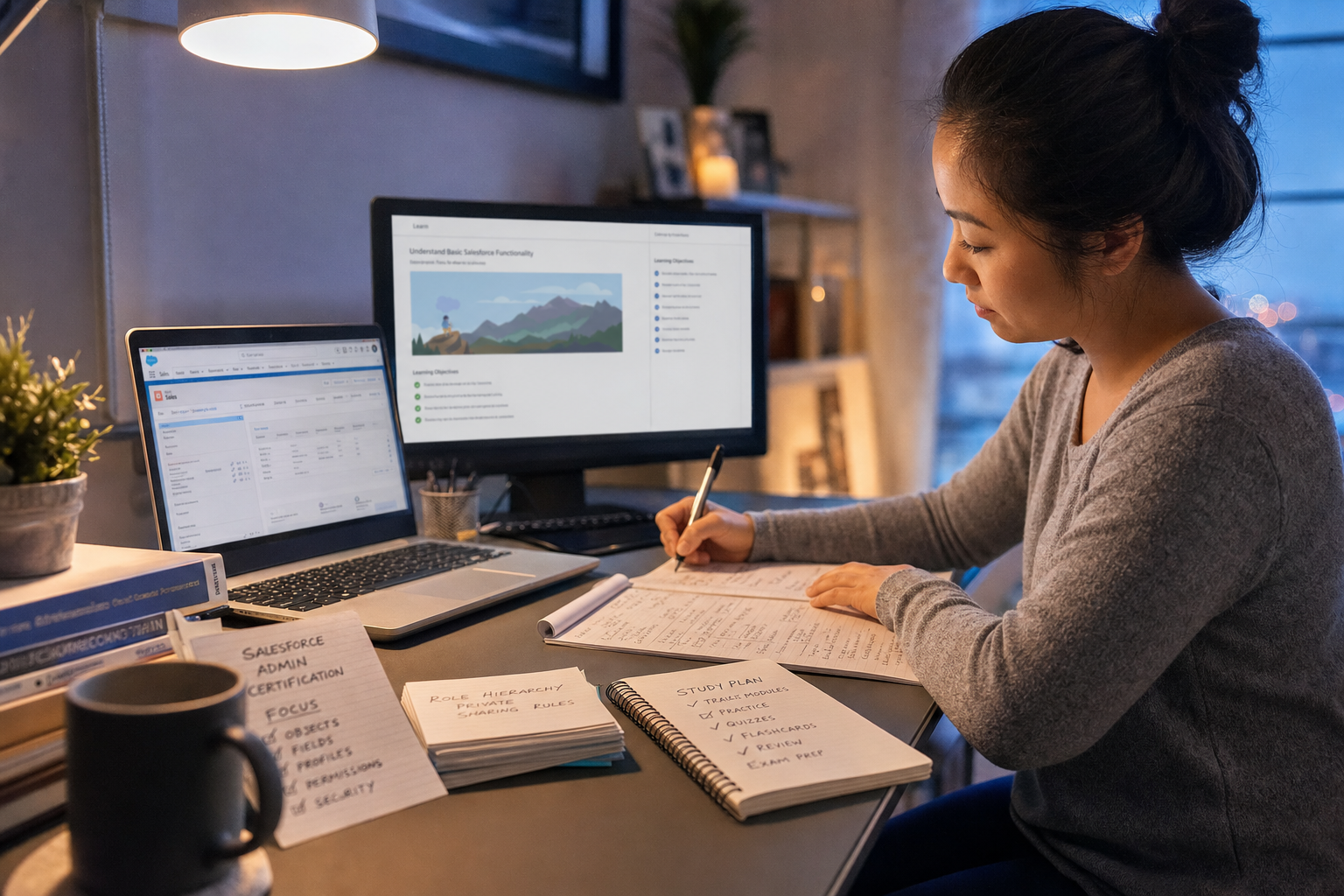 Salesforce Admin certificering zonder IT-achtergrond