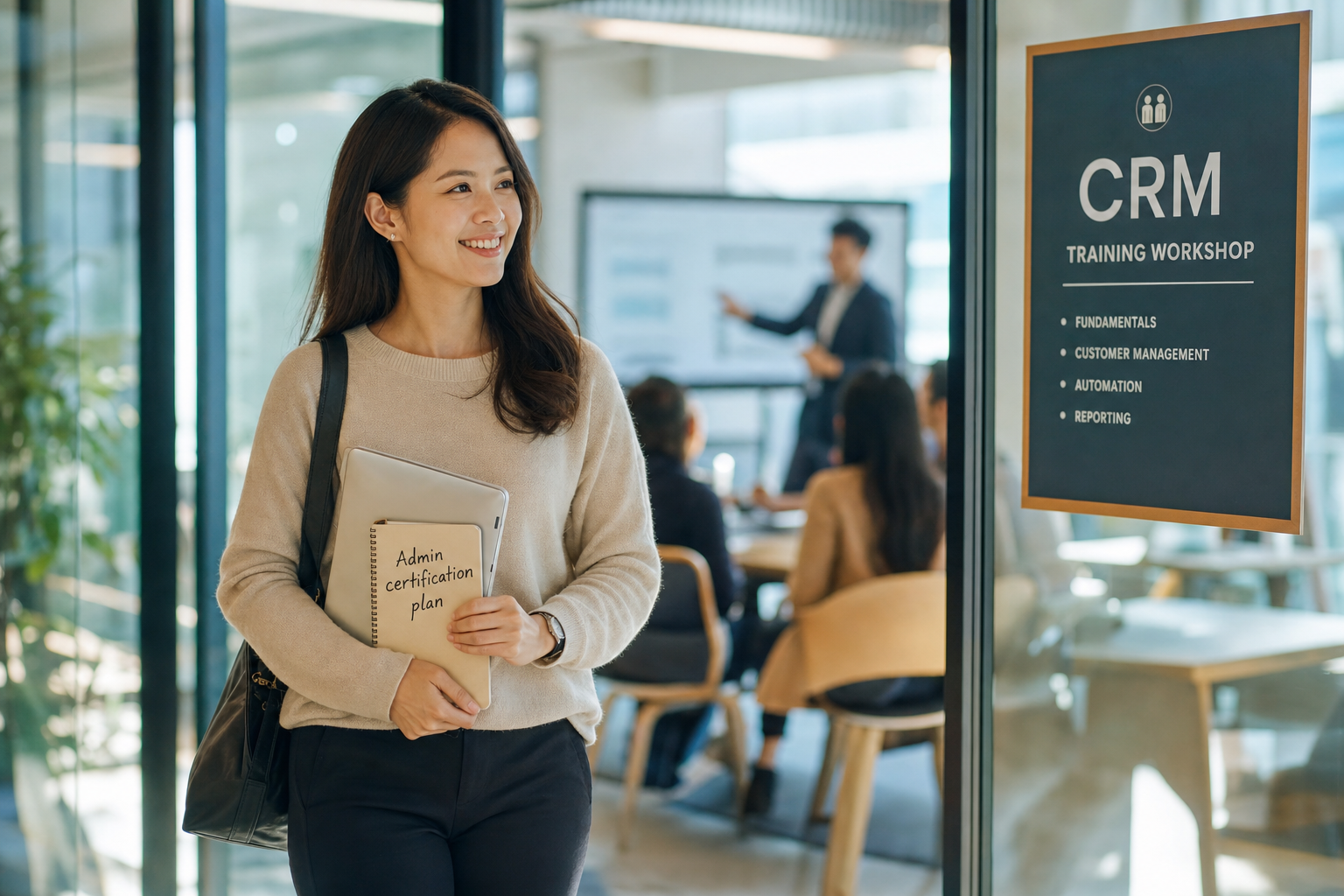 Stappen naar Salesforce Admin certificering
