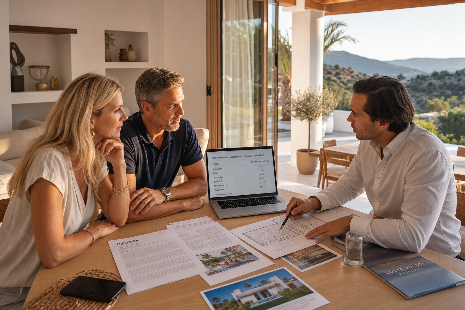 Financiering huis Zuid-Spanje