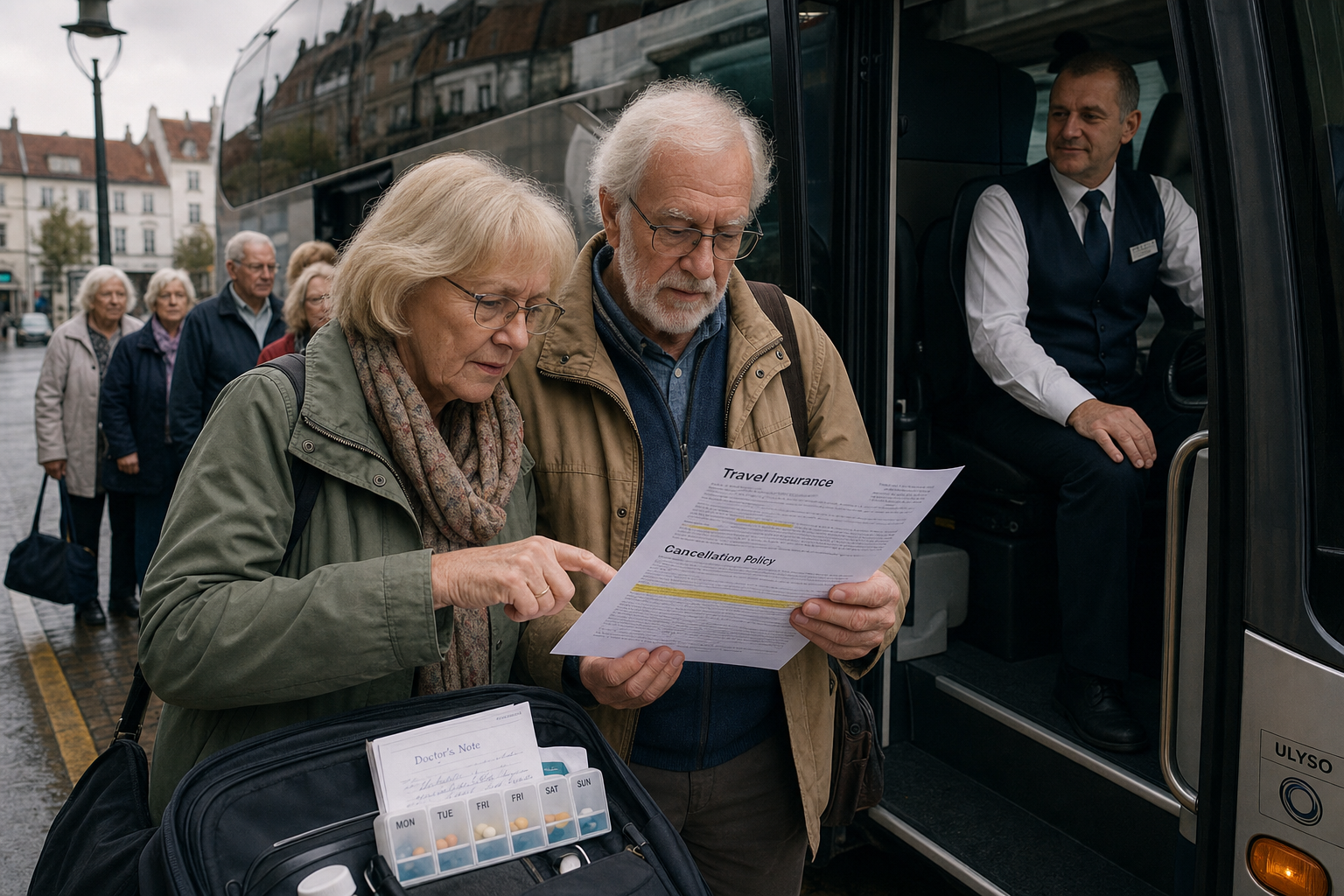 Reisverzekering voor busreizen ouderen
