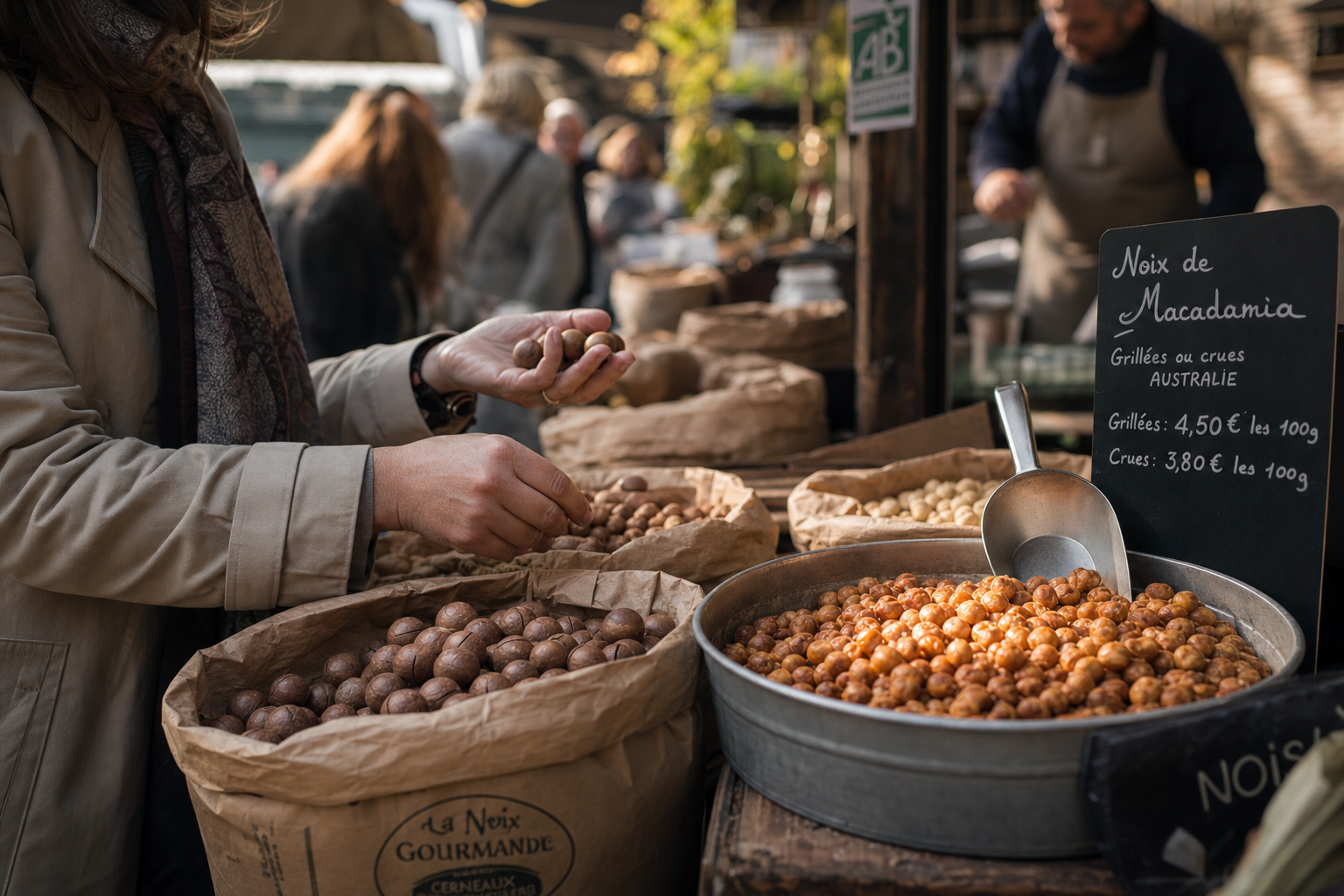 Voedingswaarde macadamia noten