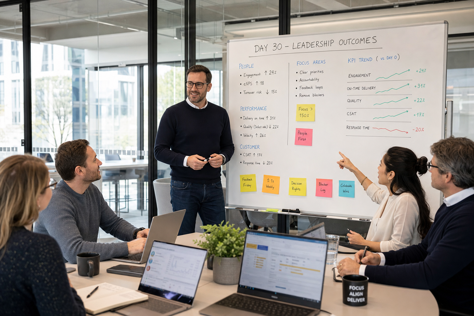 Masterclass leiderschap resultaten