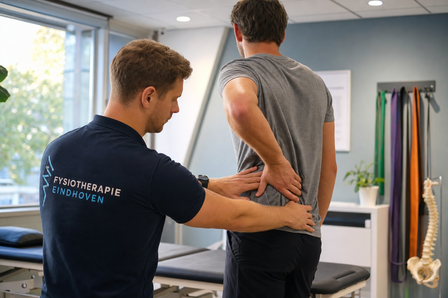 Fysiotherapie behandeling voor lage rugpijn