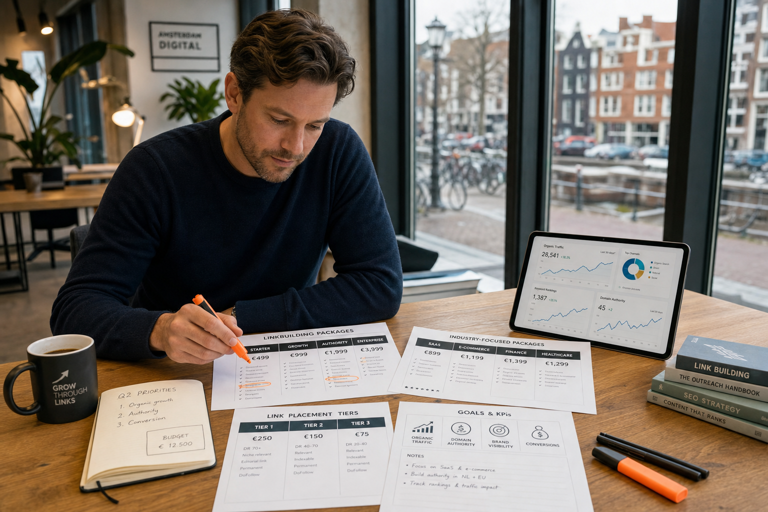 Linkbuilding pakketten kiezen
