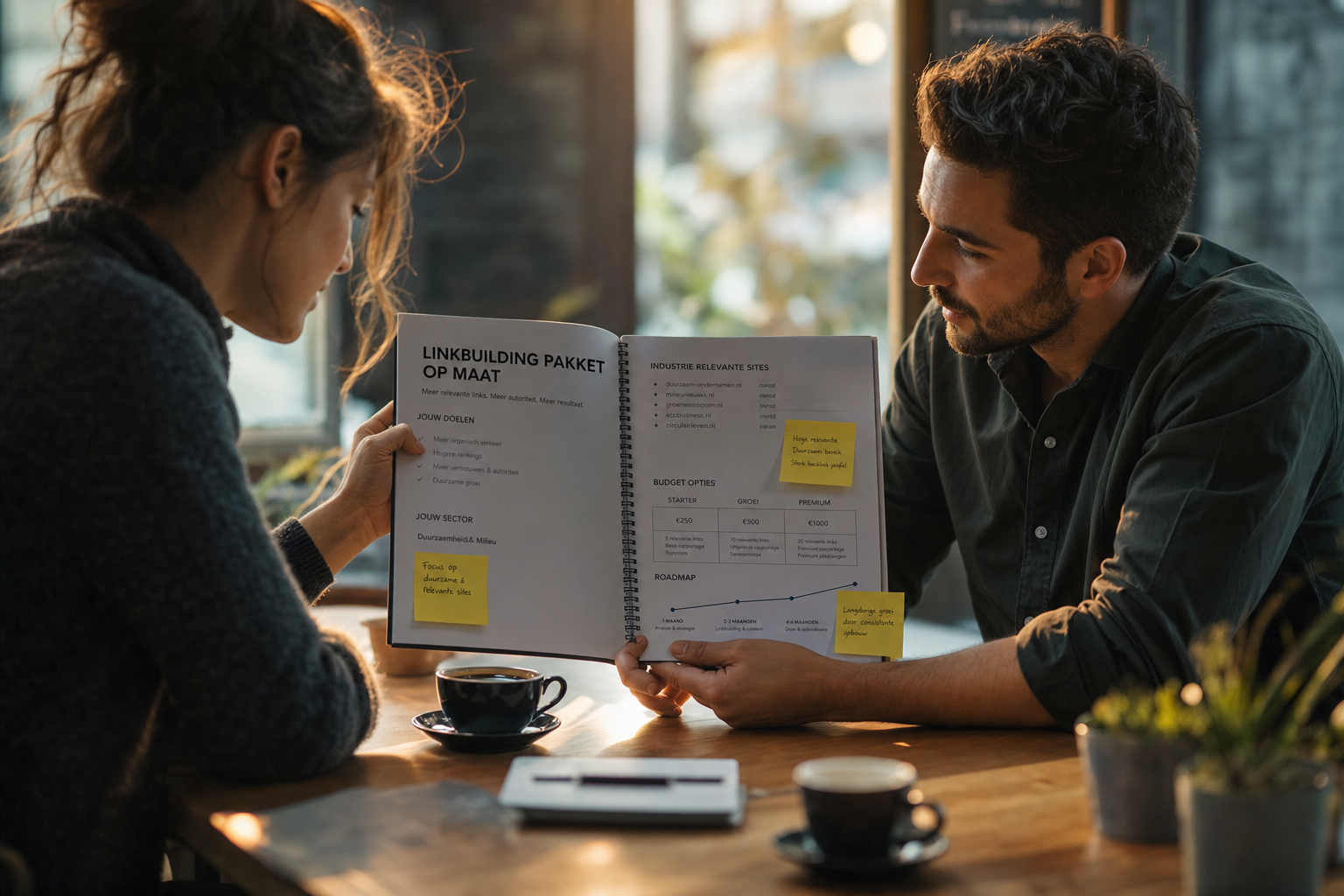 Budget en branche linkbuilding