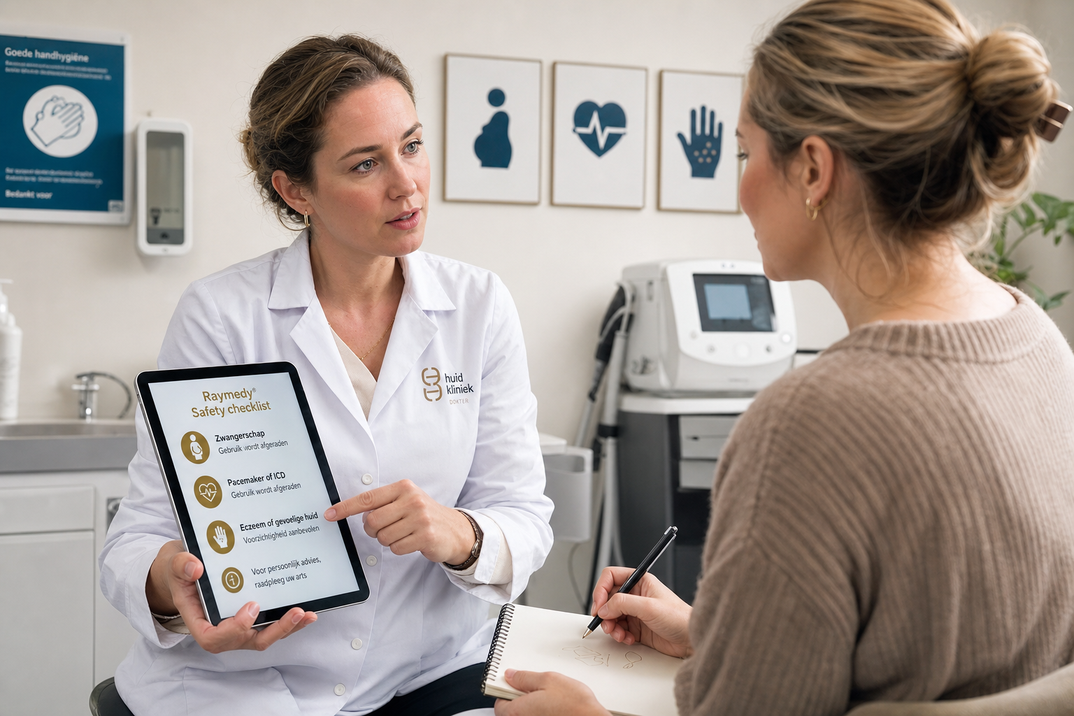 Raymedy therapie apparaat