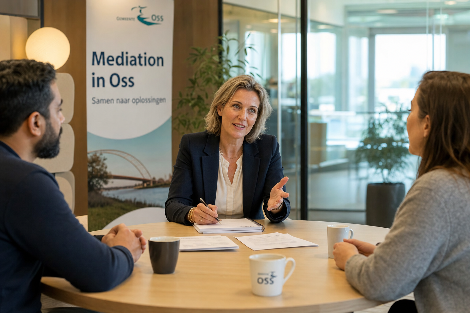 Mediator versus advocaat in Oss