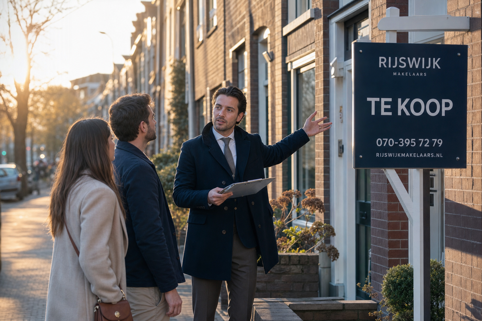 Onderhandelingen makelaar verkoop woning