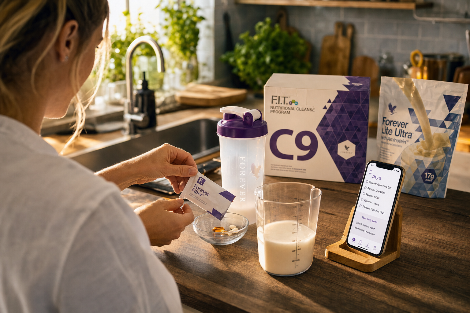 C9 supplementen en maaltijdvervangers