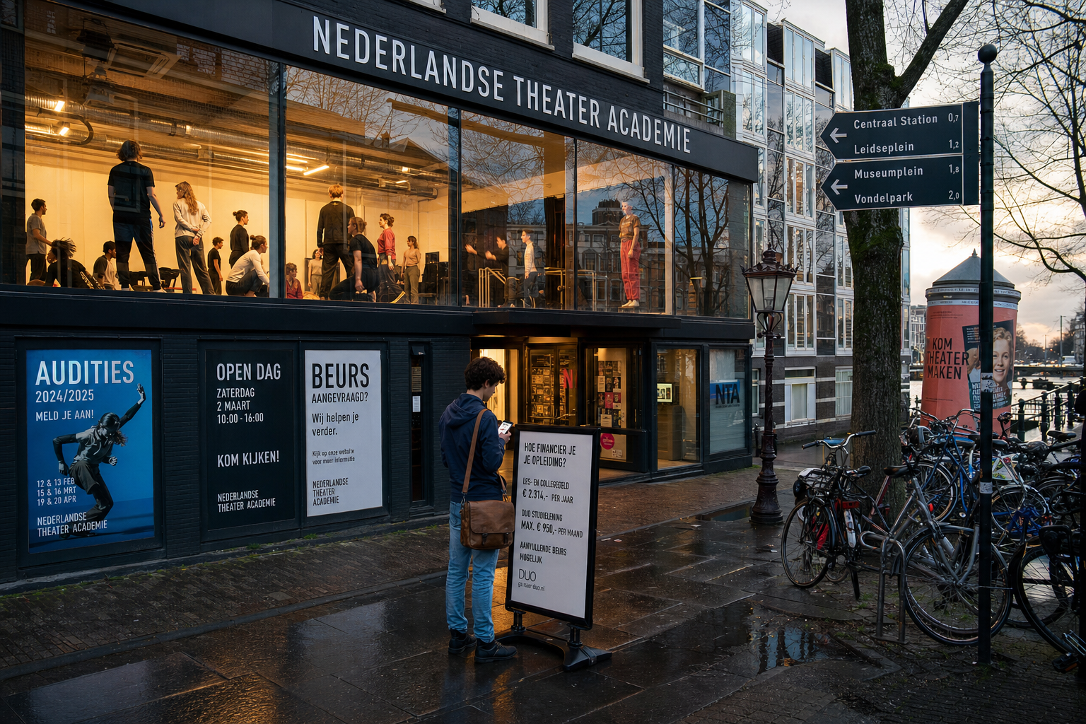Theaterschool vergelijken en kiezen