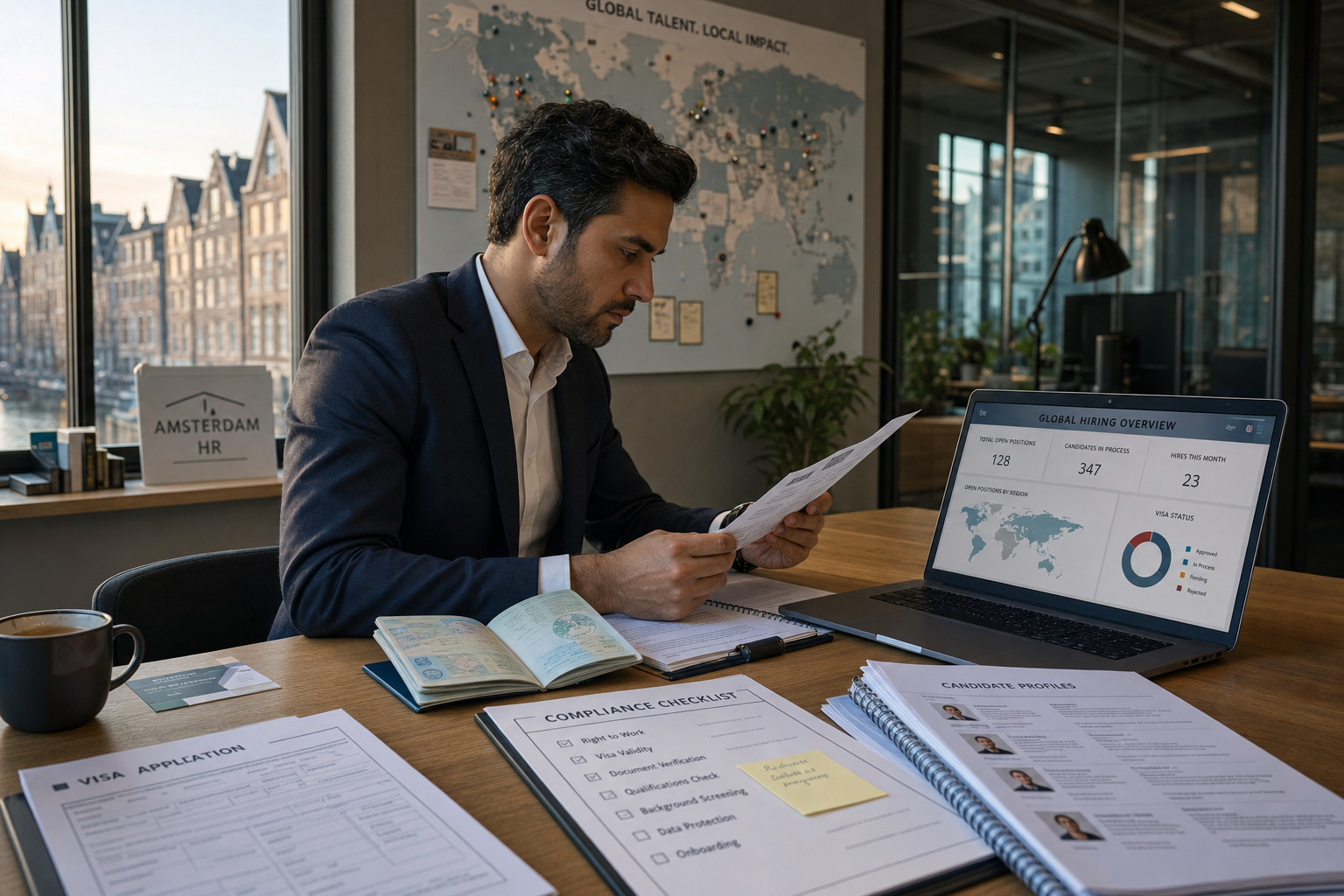 Internationale werving en selectie strategie