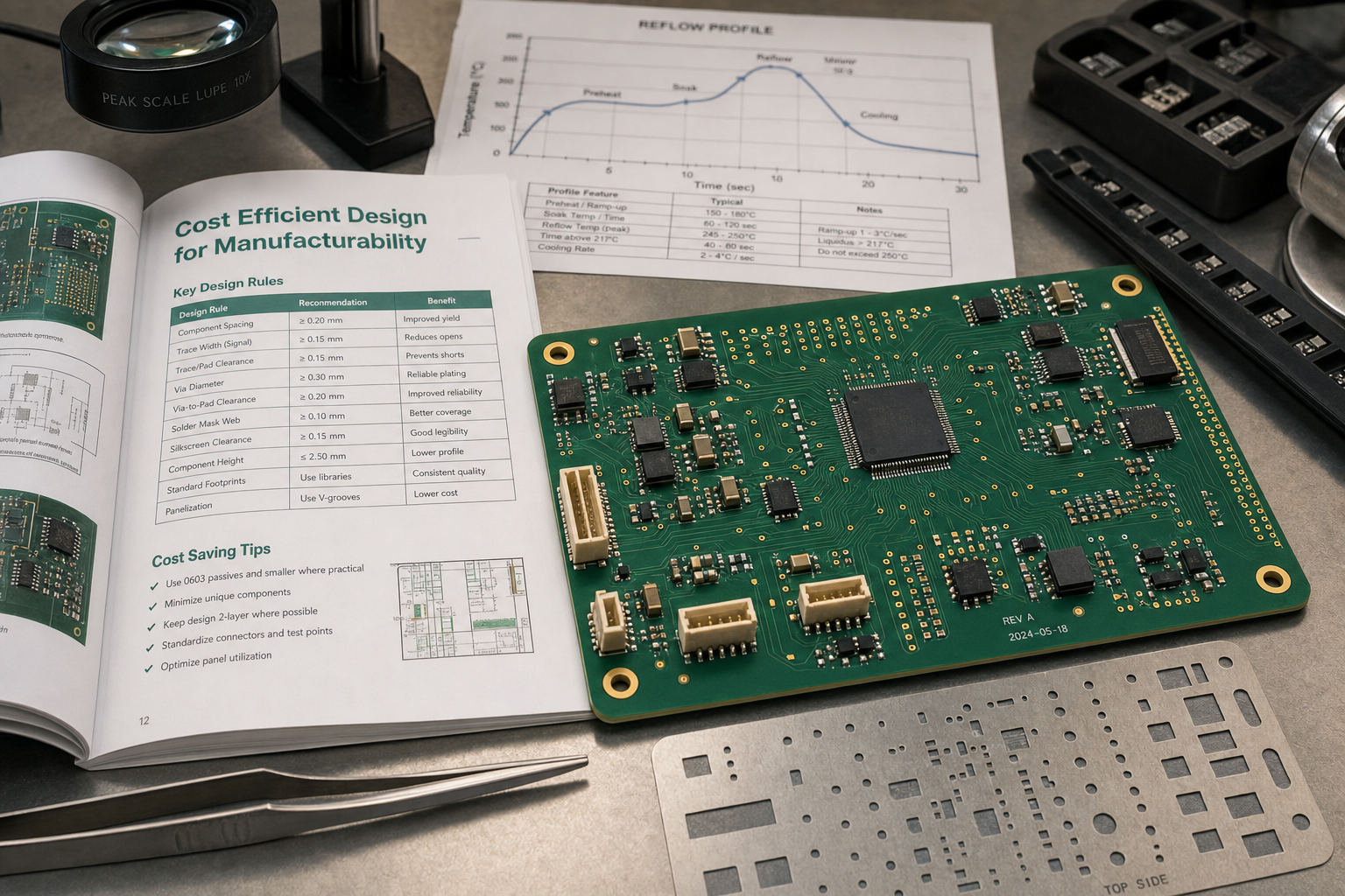 PCB routing technieken