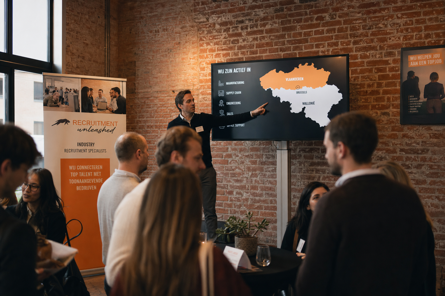 Regionaal recruitment bureau België