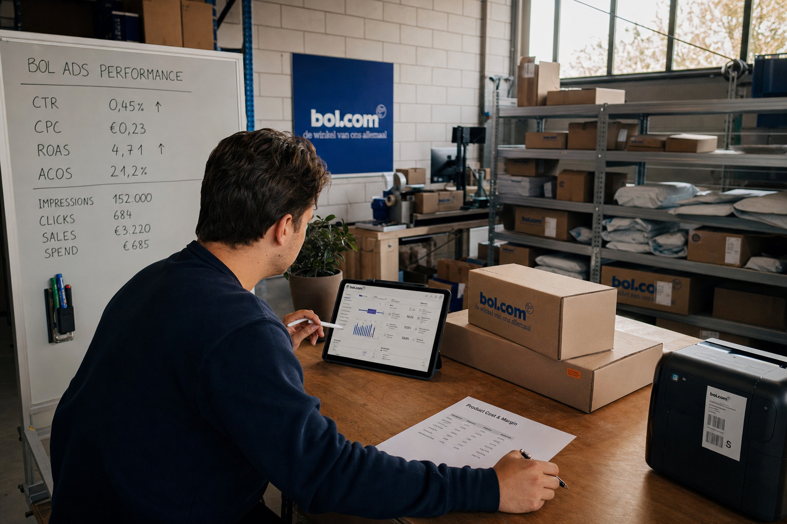 Bol.com advertentie optimalisatie