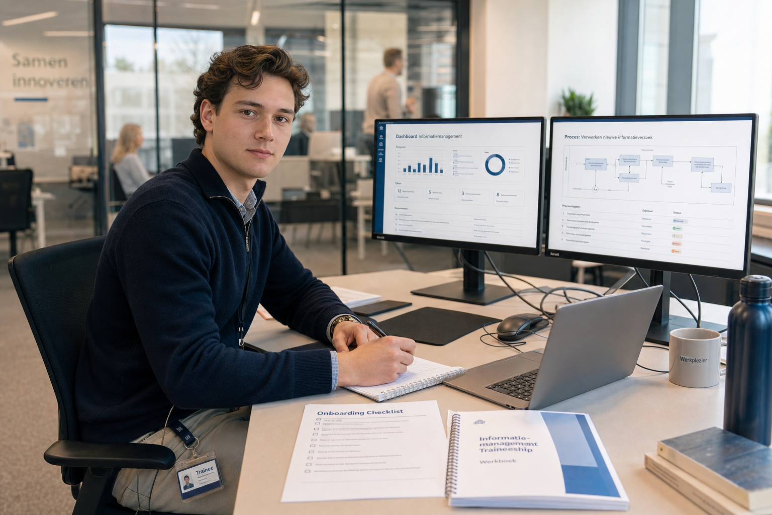 Vaardigheden voor traineeship informatiemanagement