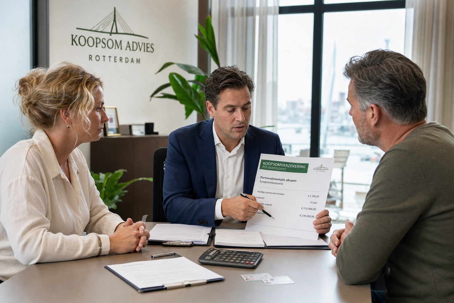 Partneralimentatie afkopen met koopsomverzekering