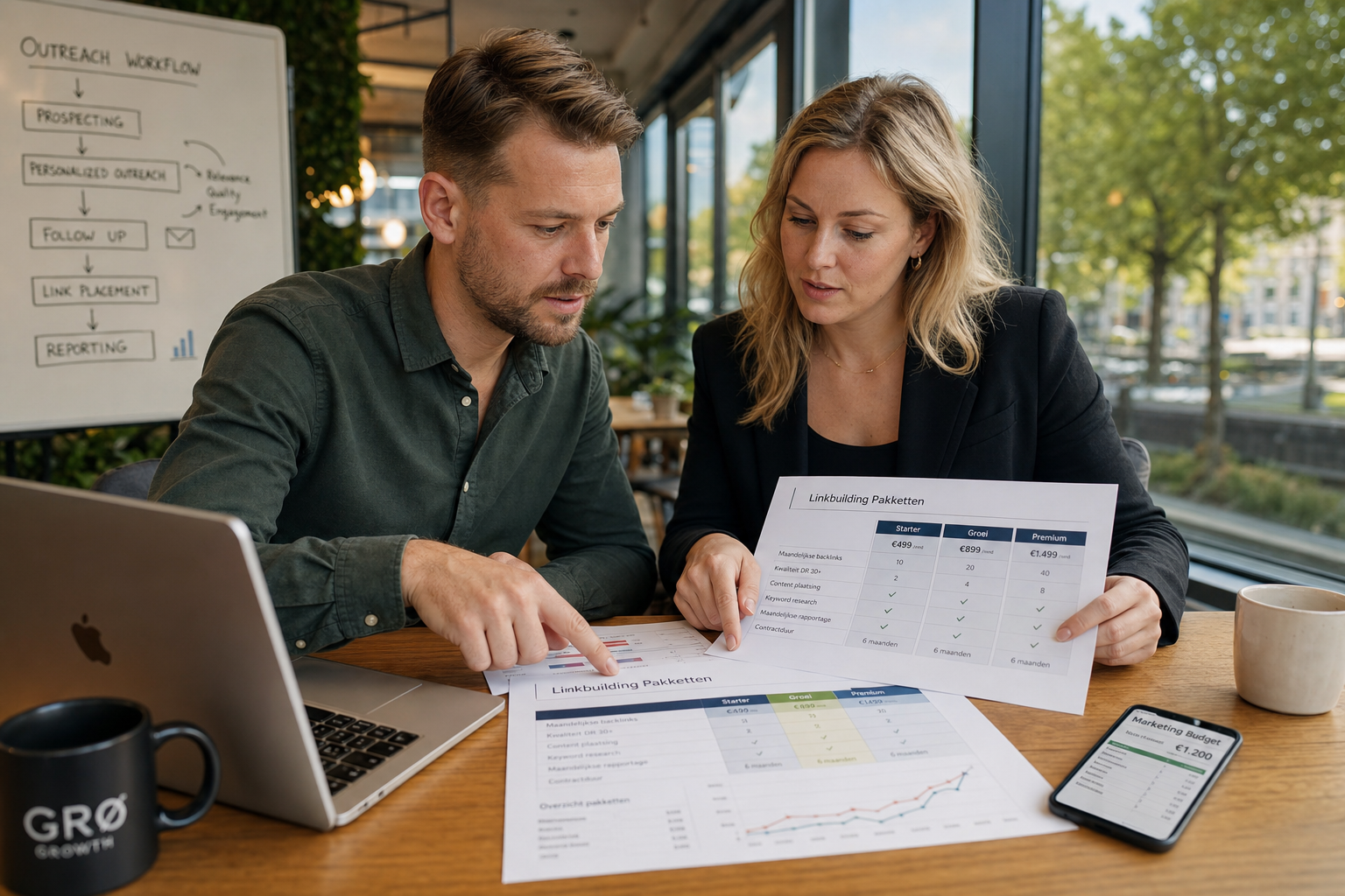 Linkbuilding pakket kiezen