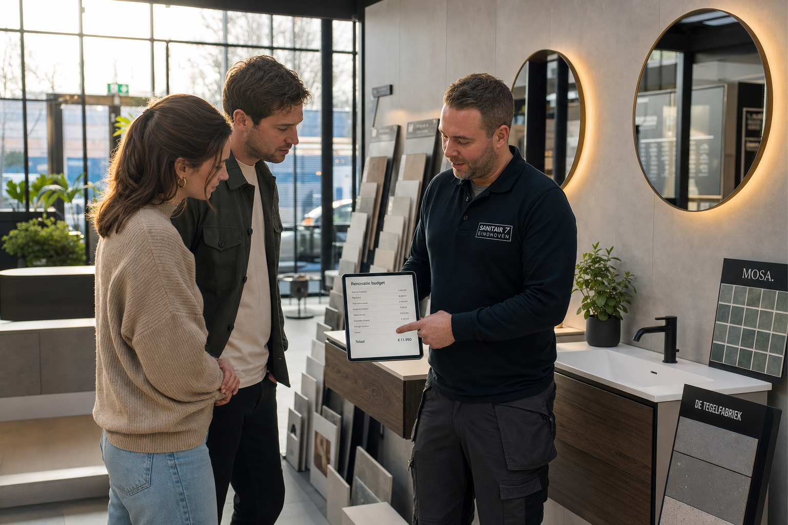 Badkamerwinkel Eindhoven renovatie