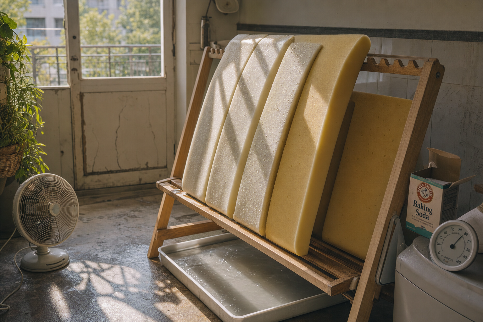 Tips voor schuimrubber onderhoud