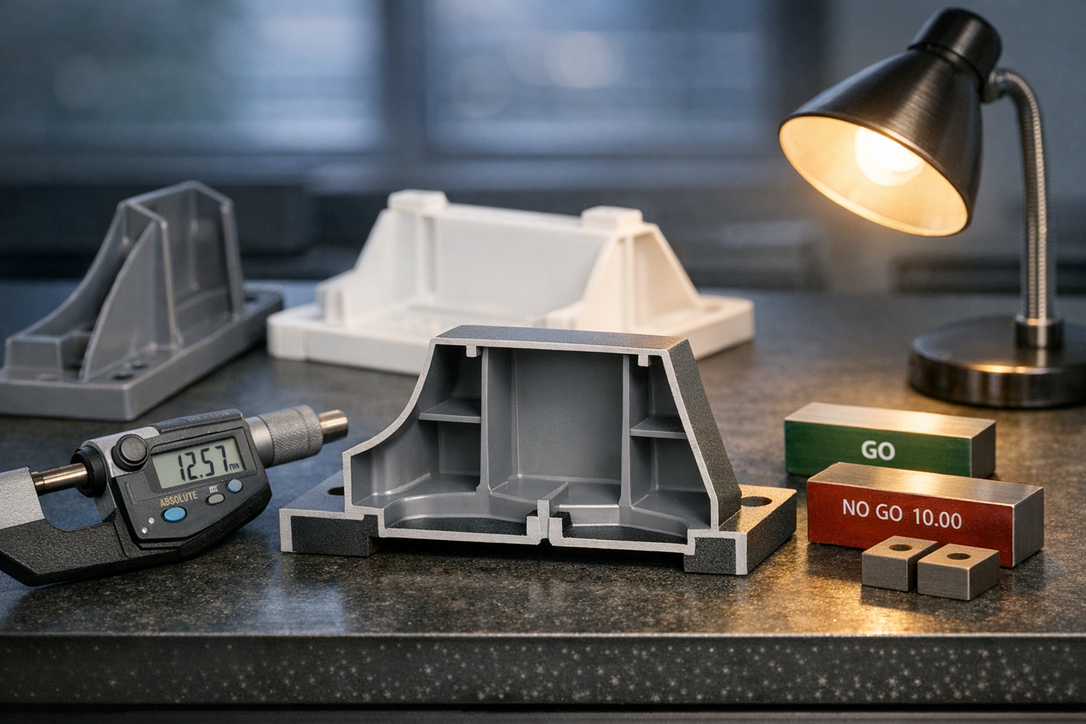 Ribben en lossingshoeken in spuitgietontwerp