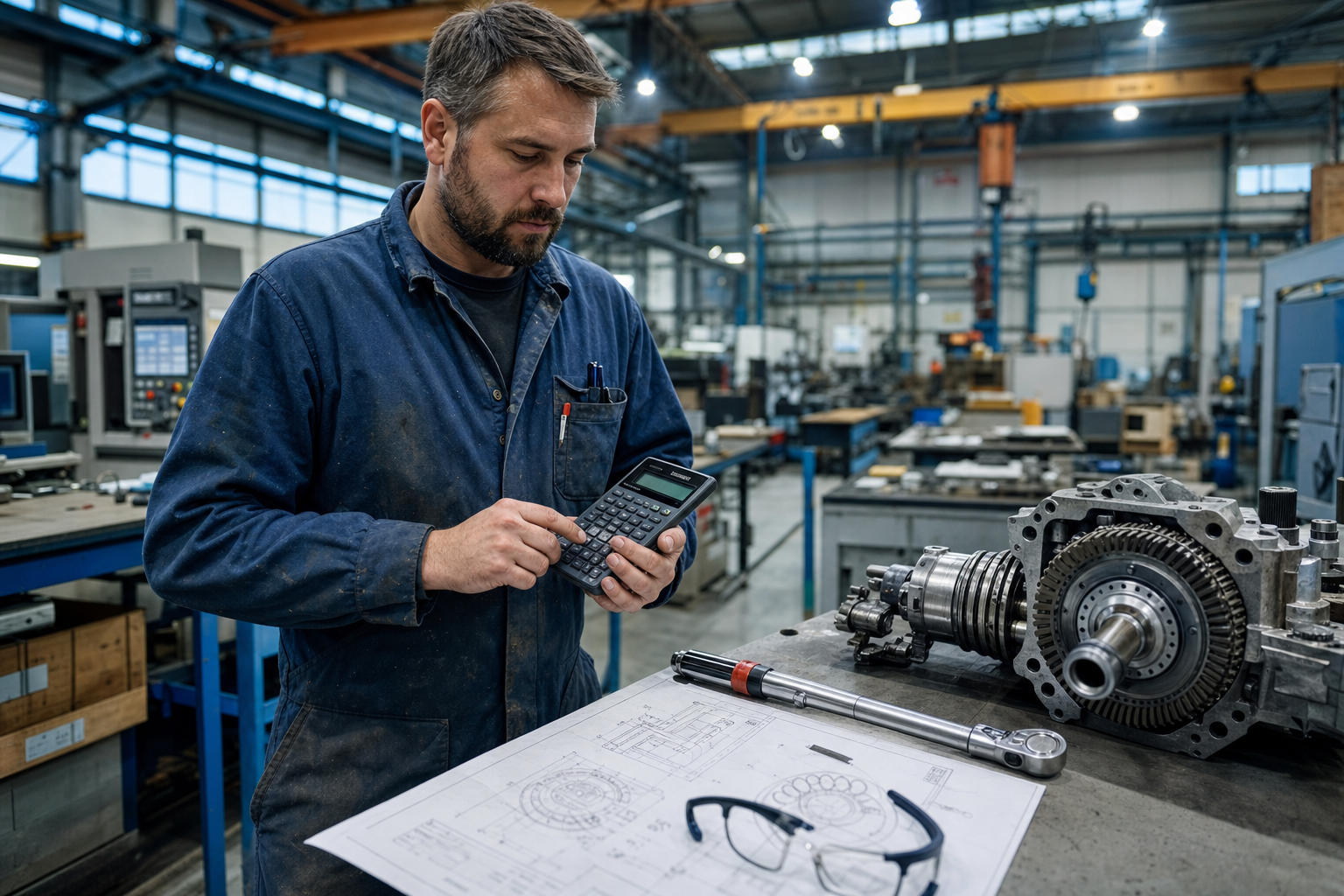 Vergelijking van calculator modellen voor werktuigbouwkunde