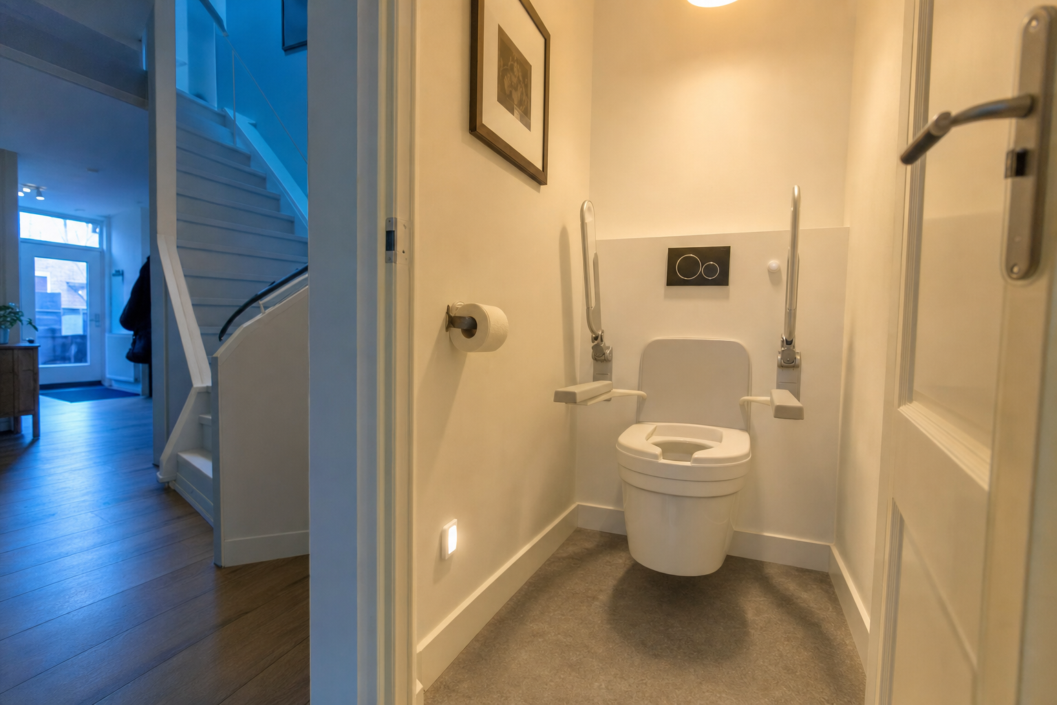 Toiletaanpassingen voor senioren