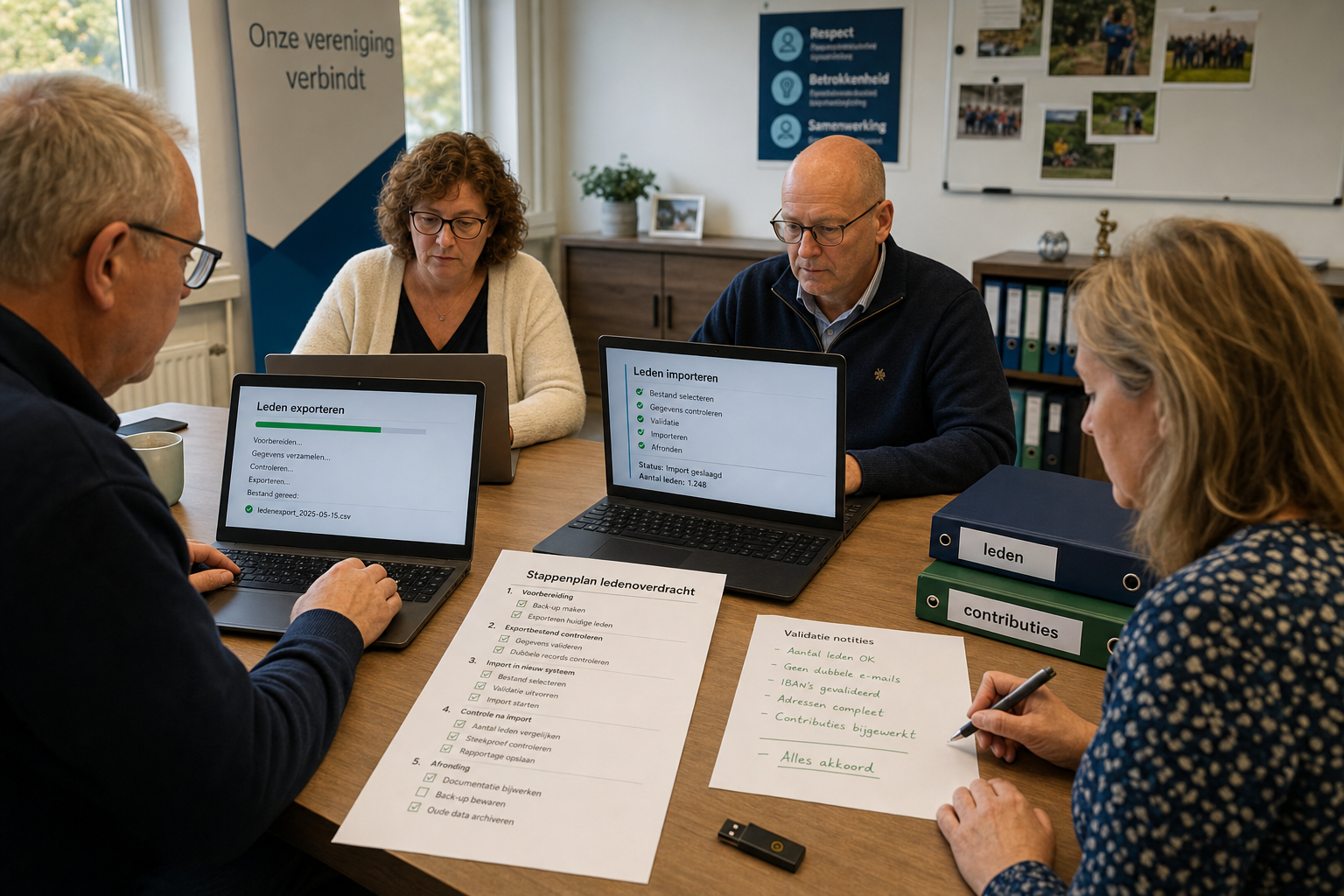 Migratie ledenadministratie systeem