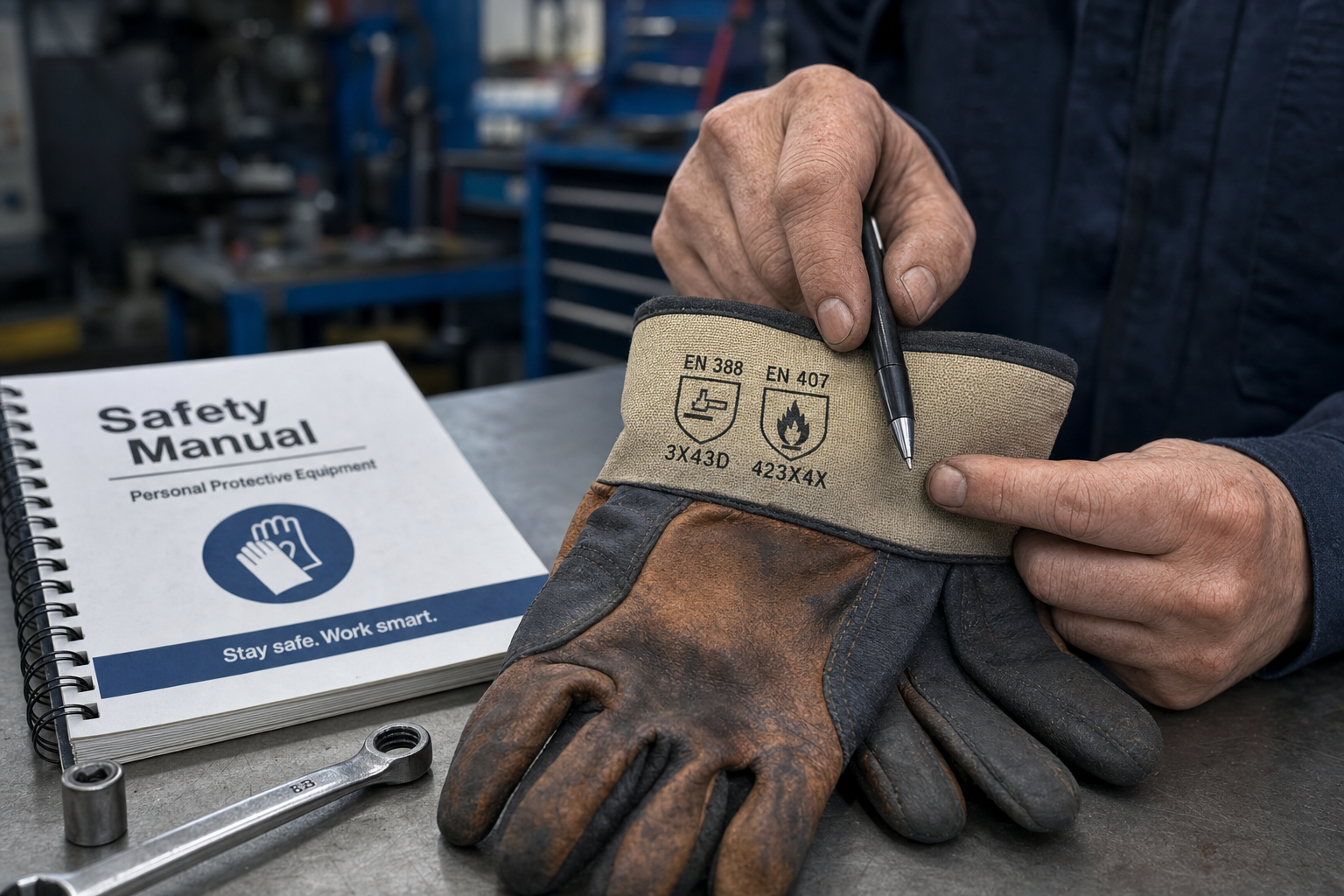 Veiligheidsnormen en certificeringen werkhandschoenen
