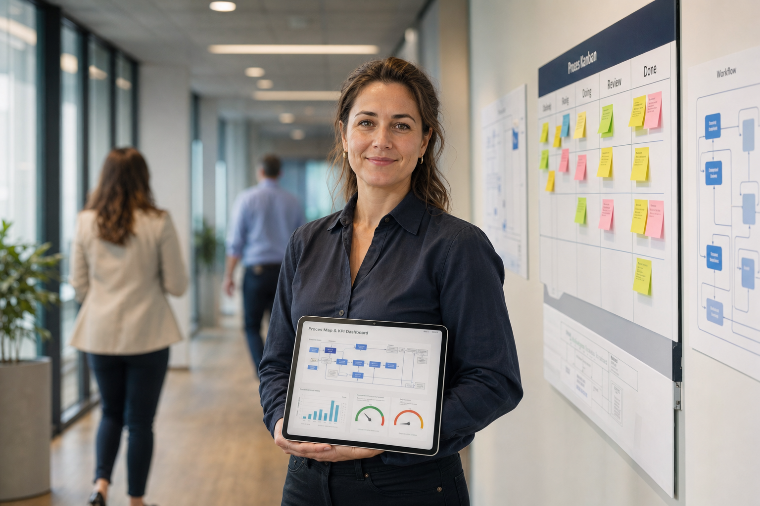 Procescoördinator versus projectcoördinator