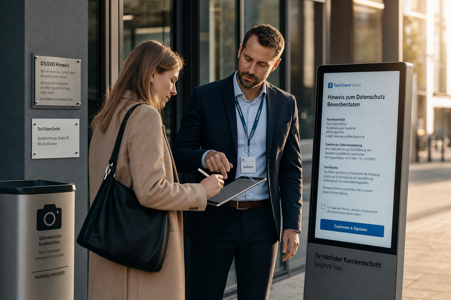 AVG compliance Duitsland