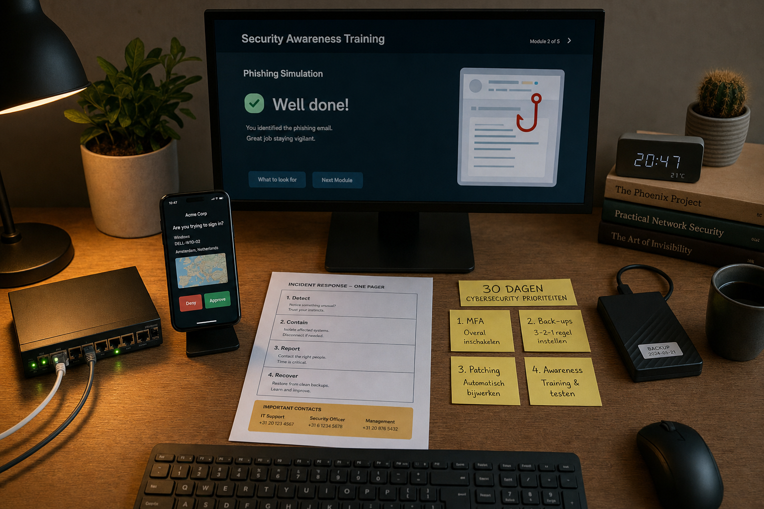 Security implementatie