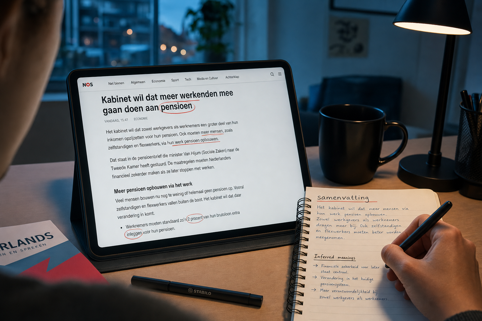 Effectieve leesstrategieën voor beginners