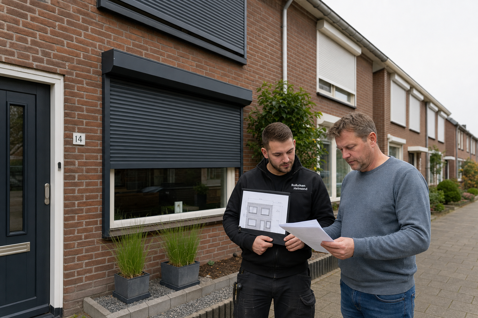 Rolluiken vergunningen Helmond