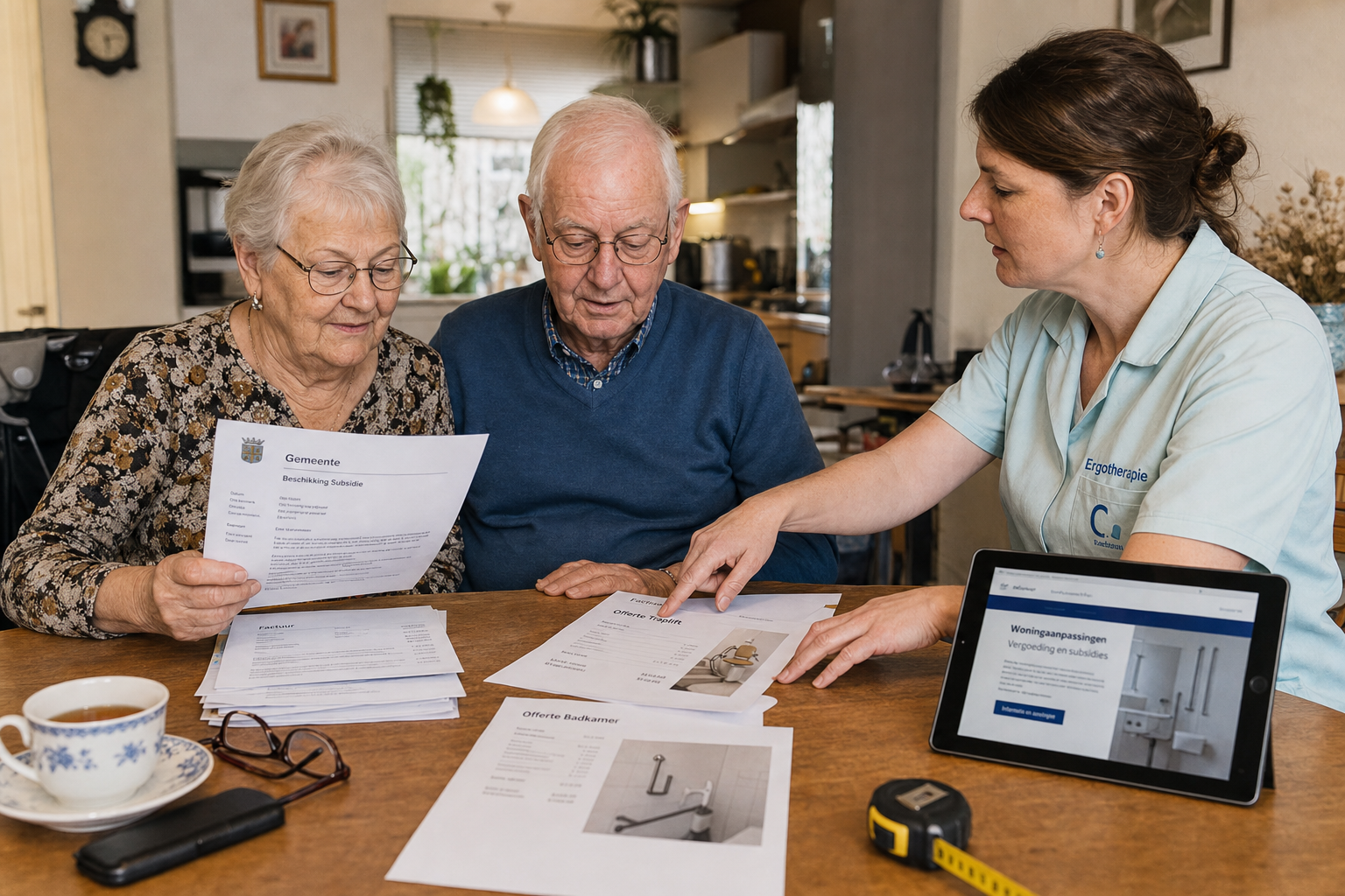 Subsidies en financiering voor woningaanpassingen ouderen