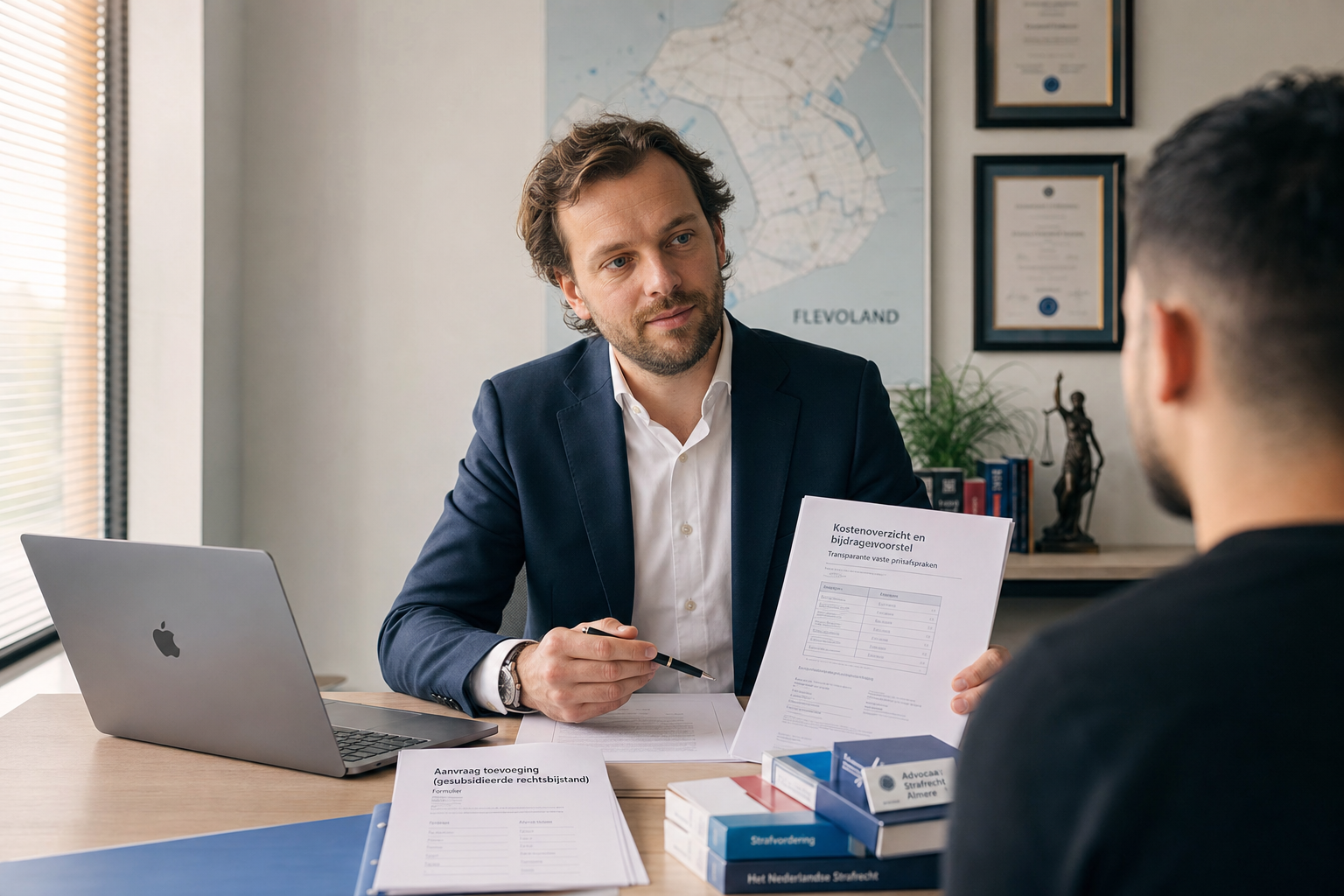 Strafrecht advocaat Almere kosten