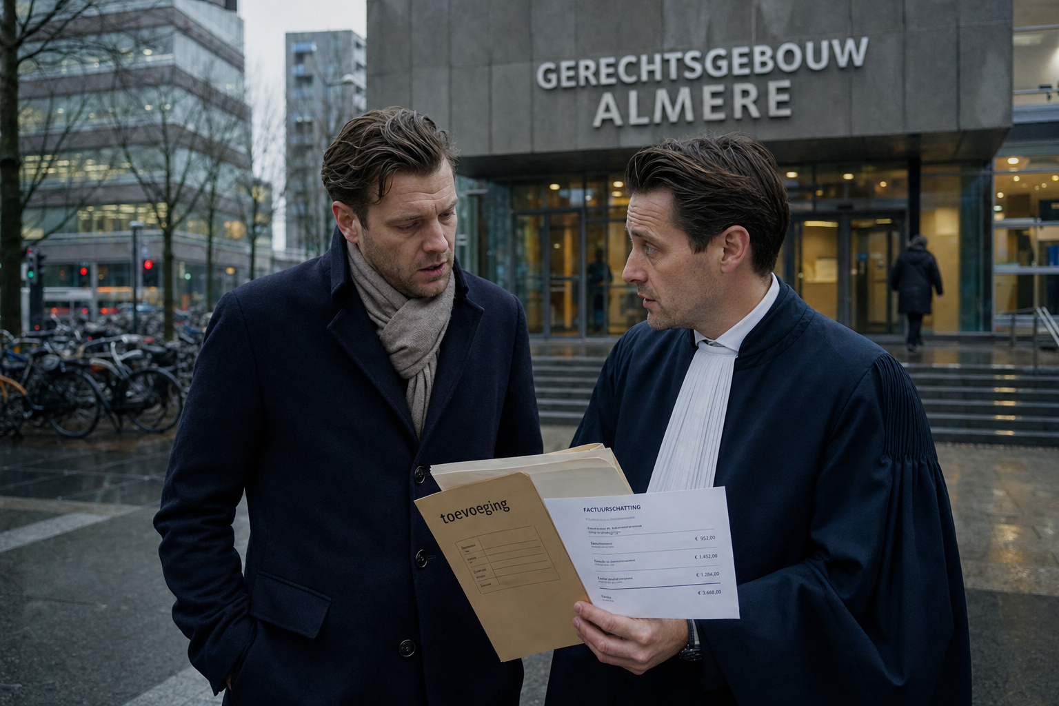 Toevoeging rechtsbijstand Almere