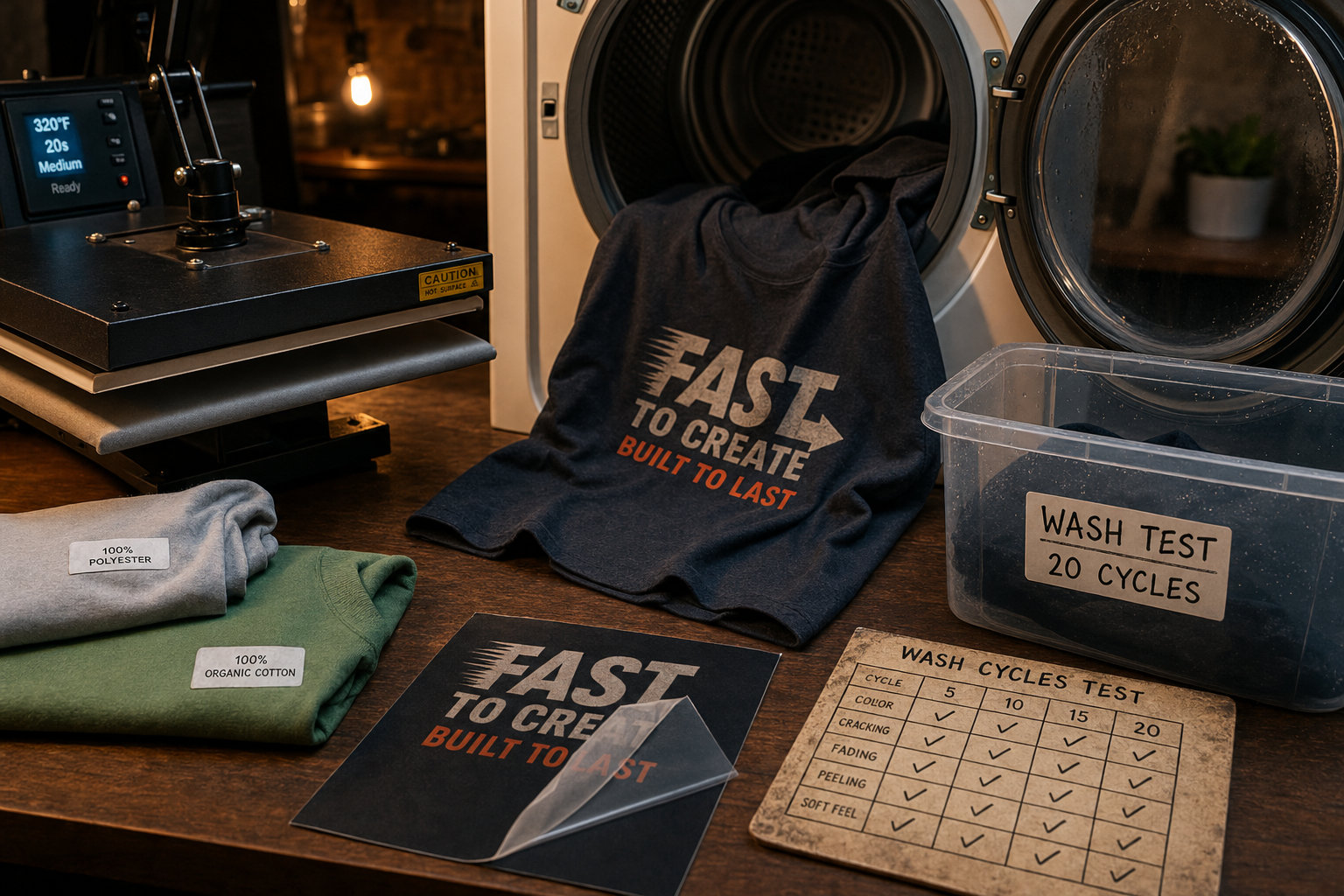 Duurzame shirt bedrukking technieken
