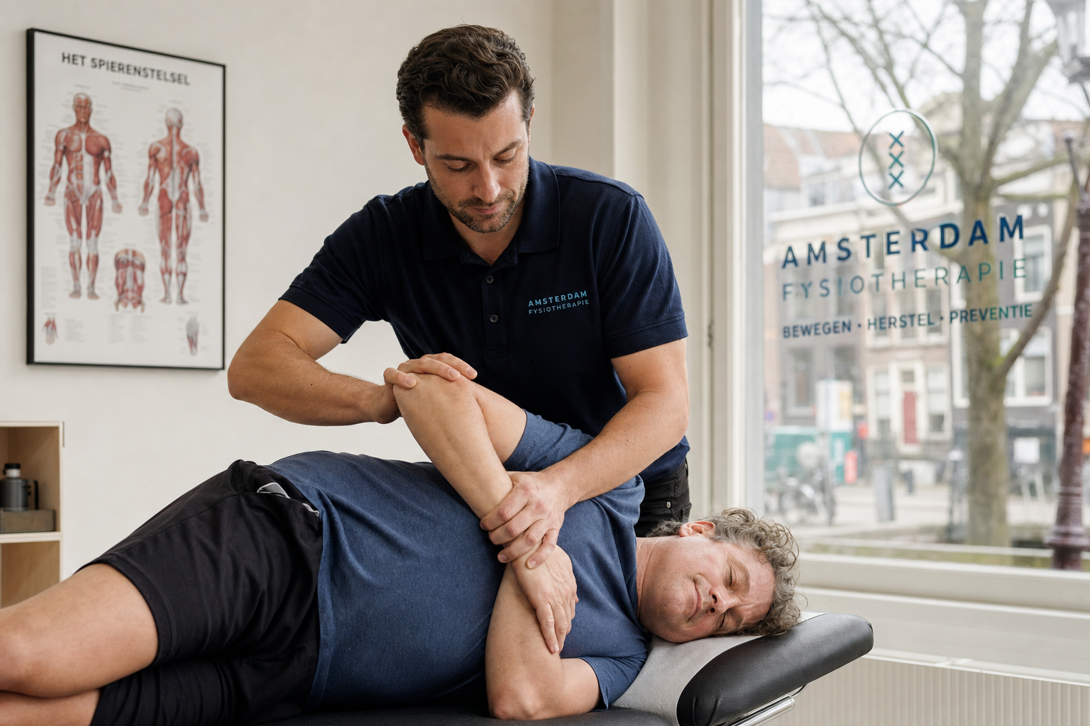 Manuele therapie behandeling in Amsterdam