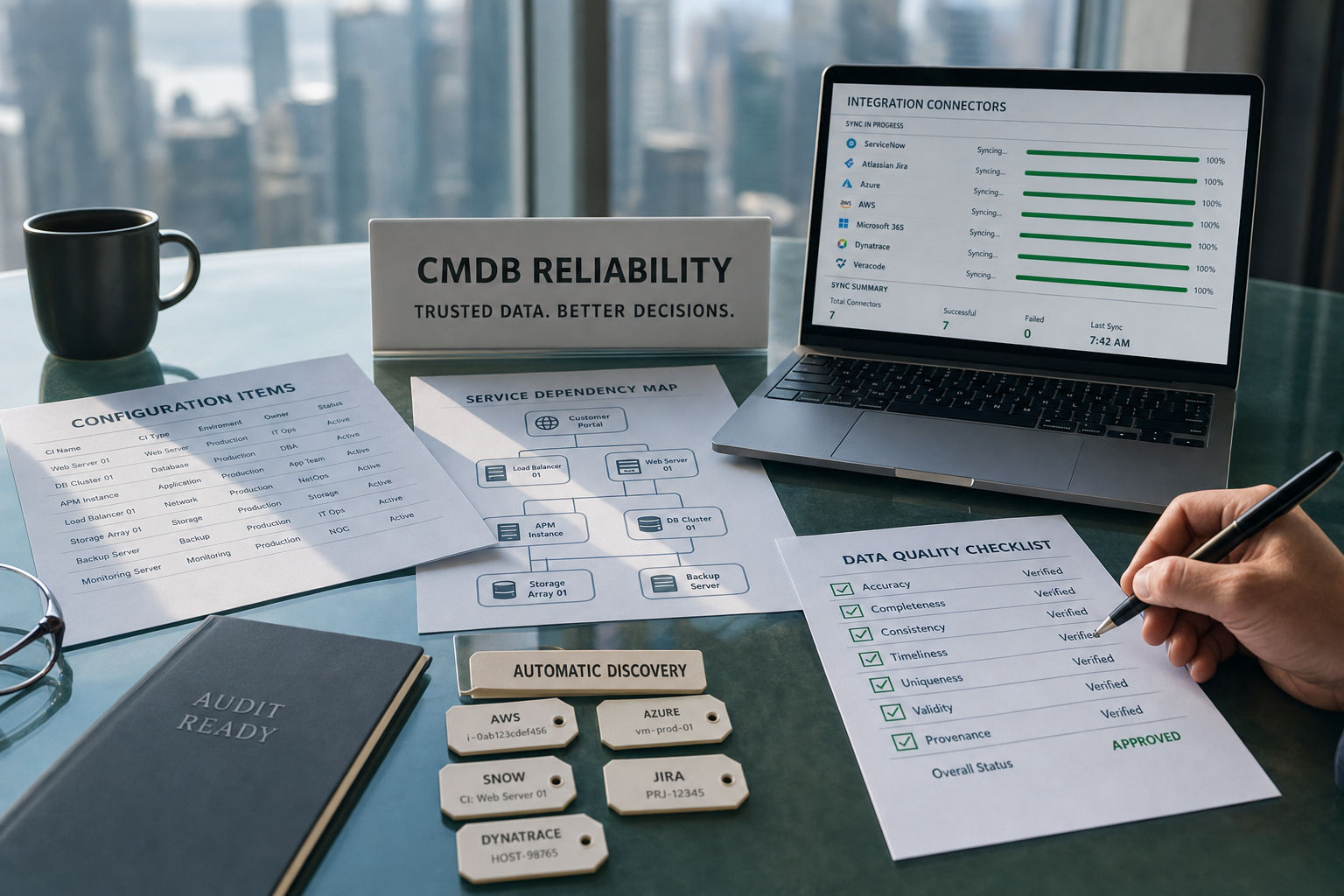 CMDB datakwaliteit en integraties