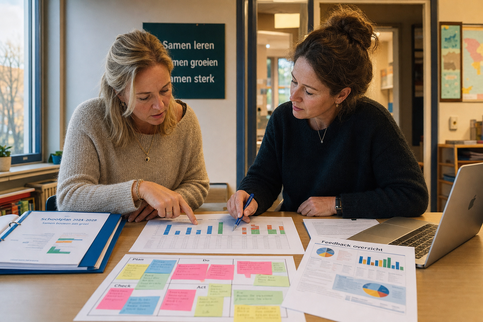 Kwaliteitszorg in het primair onderwijs