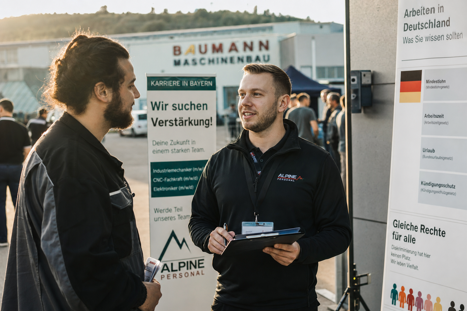 Duitse arbeidsmarktregels