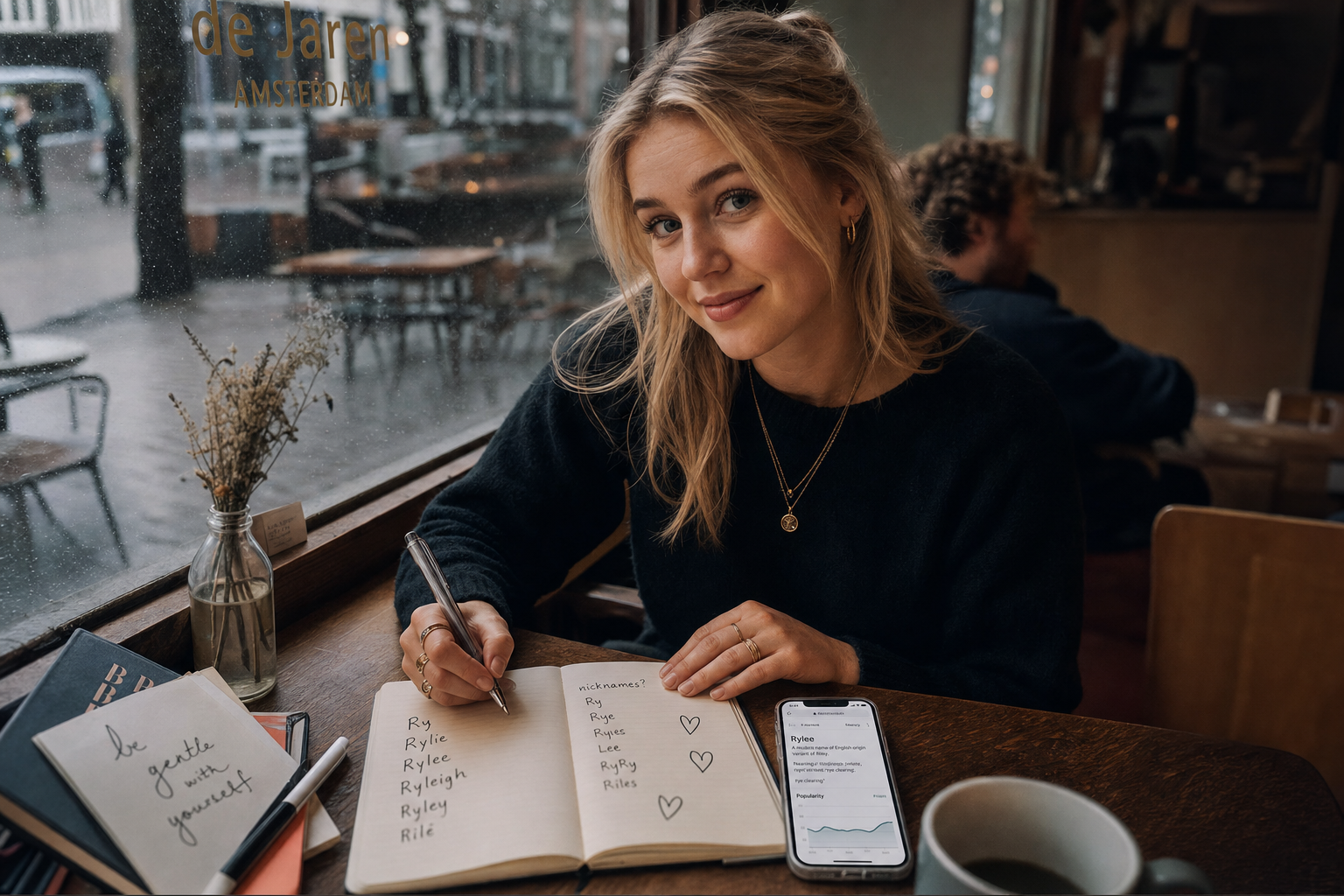 Bijnamen en schrijfvarianten van de naam Rylee