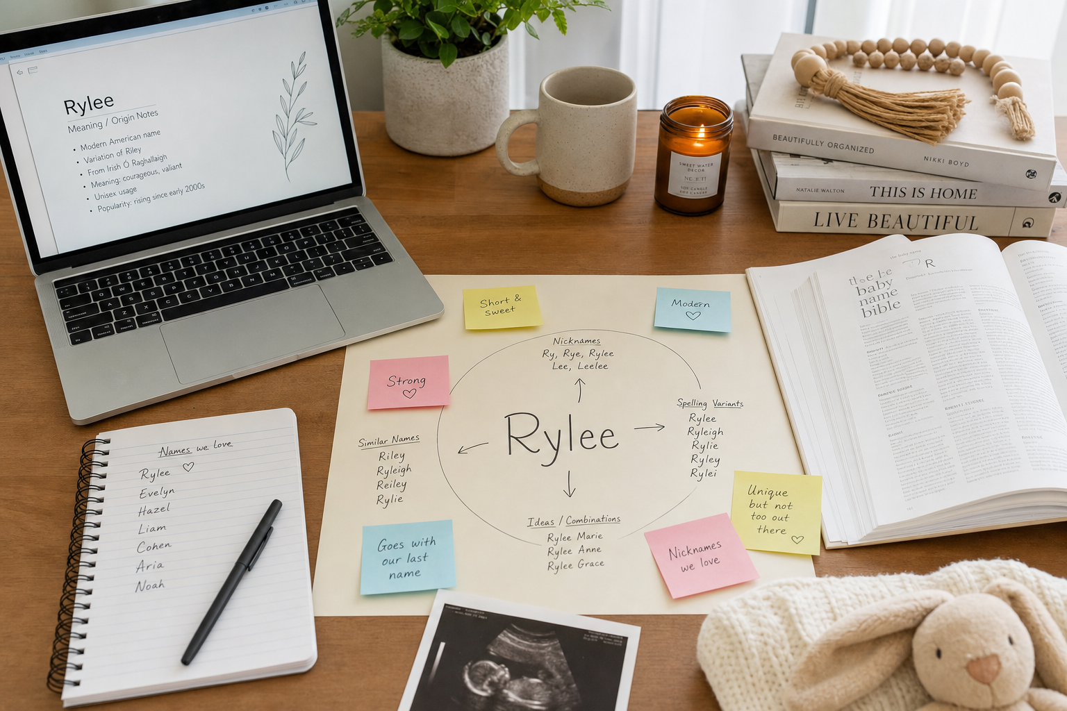 Betekenis van verschillende Rylee varianten