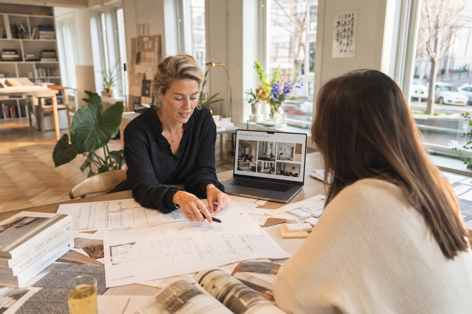 Interieurontwerp proces Amsterdam