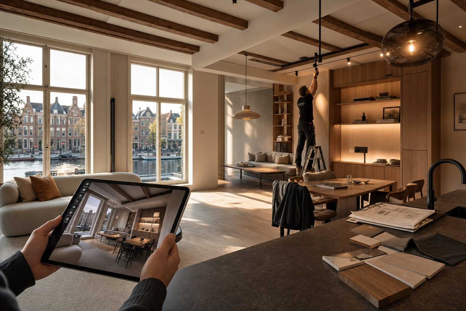3D ontwerp en realisatie interieur