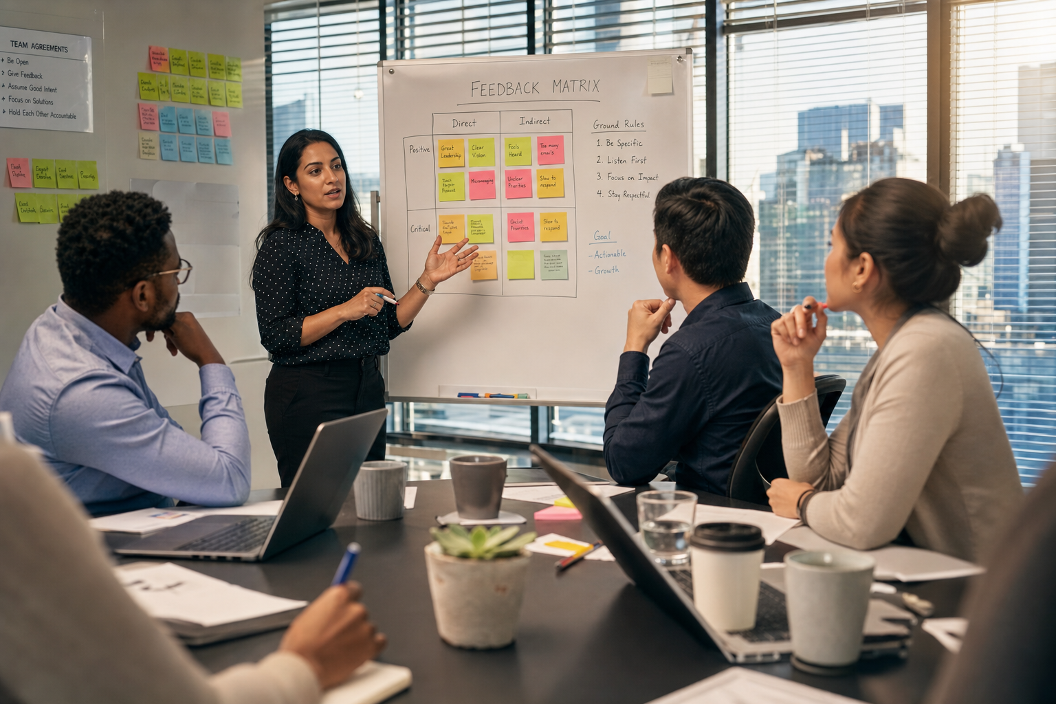 Leiderschapstraining voor managers en teamleiders