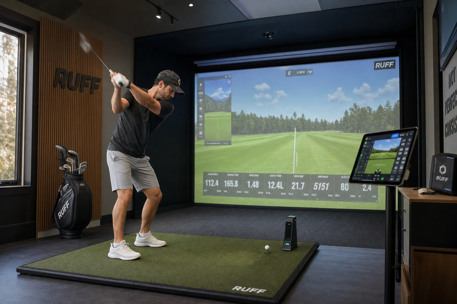 RUFF Golf training voordelen