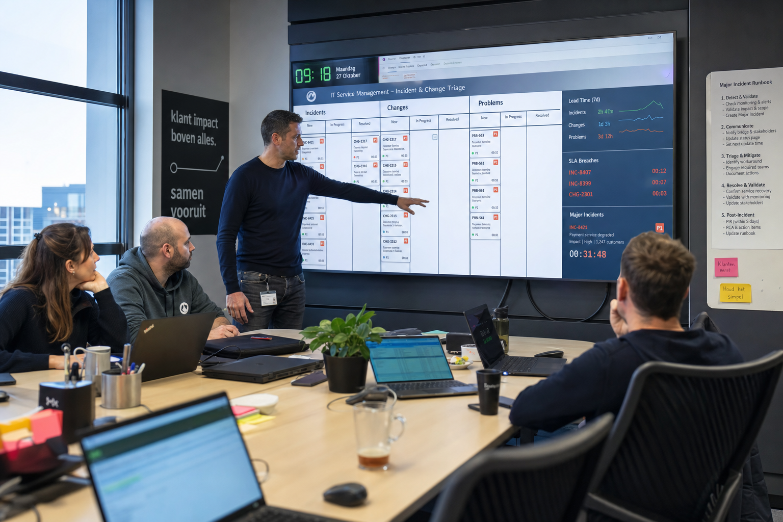 ITSM processen implementatie